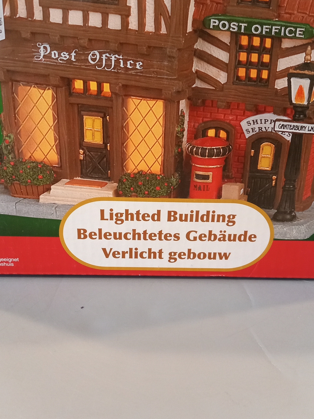 Lemax 2006 Tudor Post Office Ceramic No Light Included - Picture 5 of 14